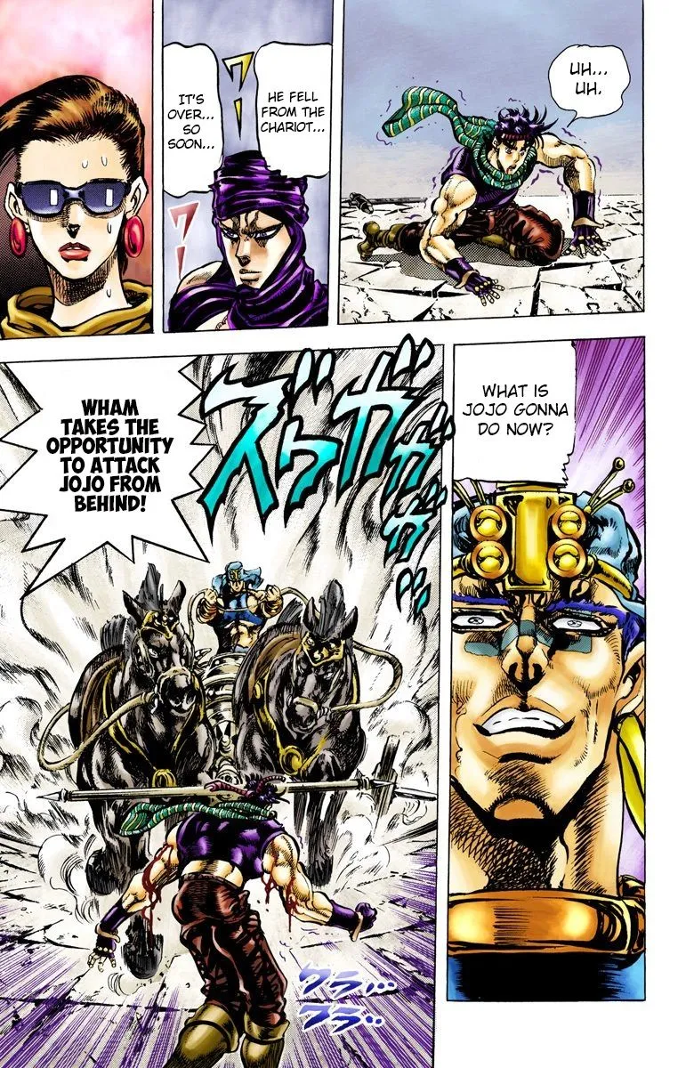 Read JoJo's Bizarre Adventure Part 2 Battle Tendency Official Colored Manga Online