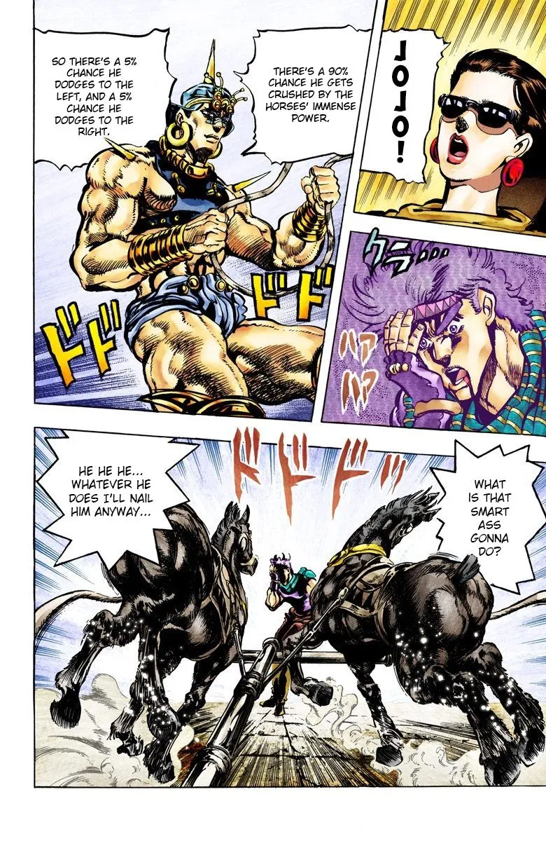 Read JoJo's Bizarre Adventure Part 2 Battle Tendency Official Colored Manga Online