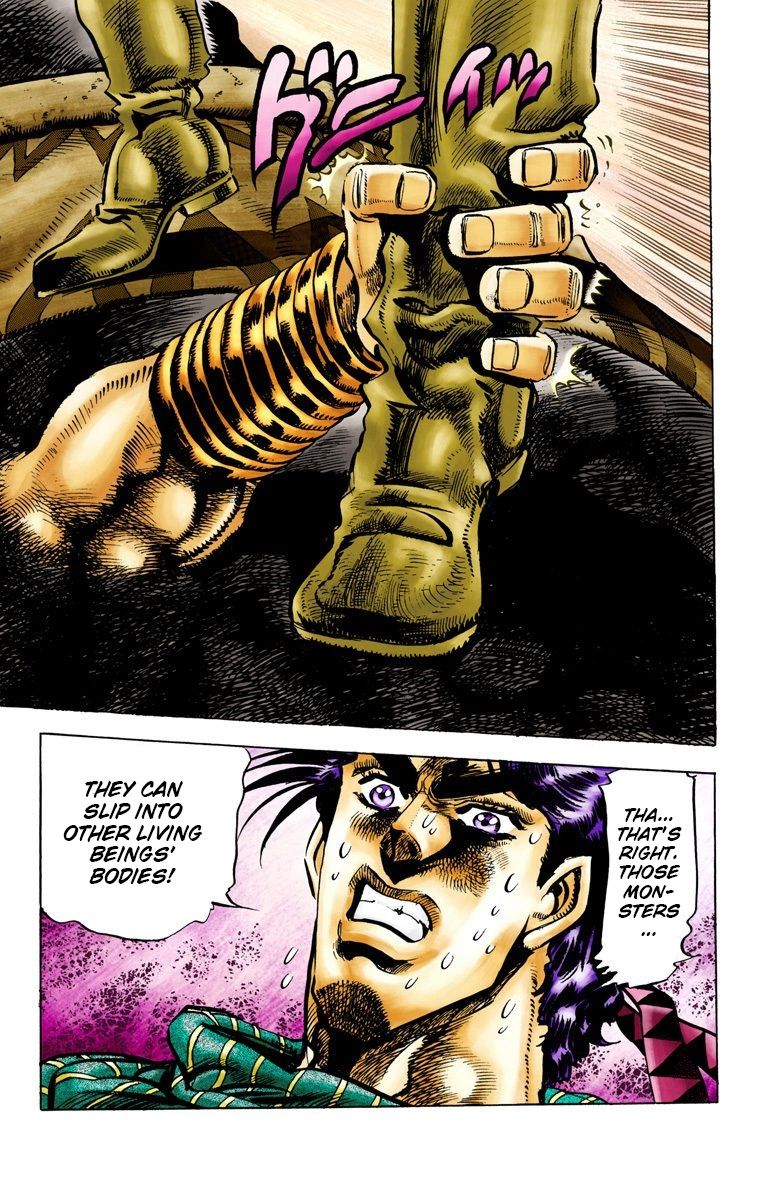 Read JoJo's Bizarre Adventure Part 2 Battle Tendency Official Colored Manga Online