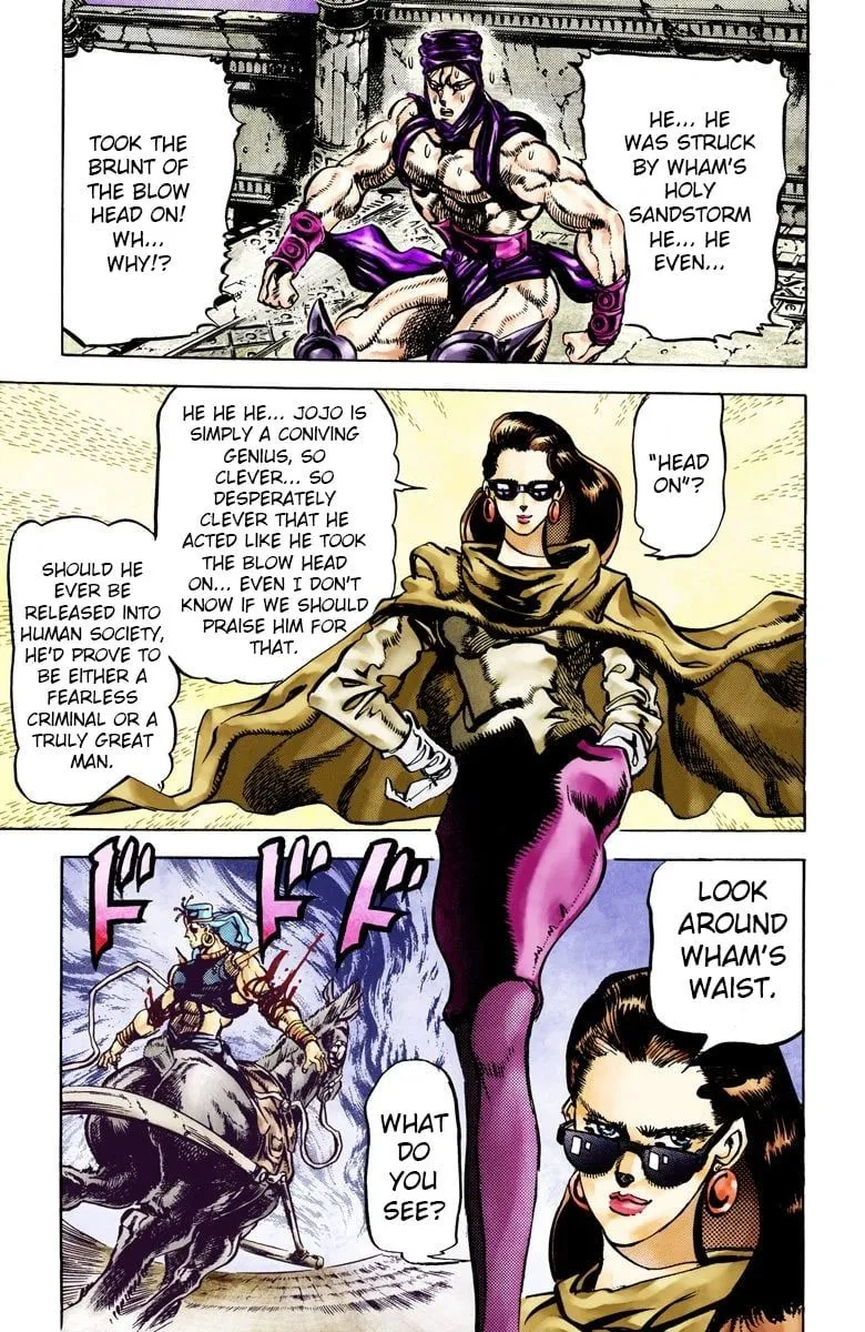 Read JoJo's Bizarre Adventure Part 2 Battle Tendency Official Colored Manga Online