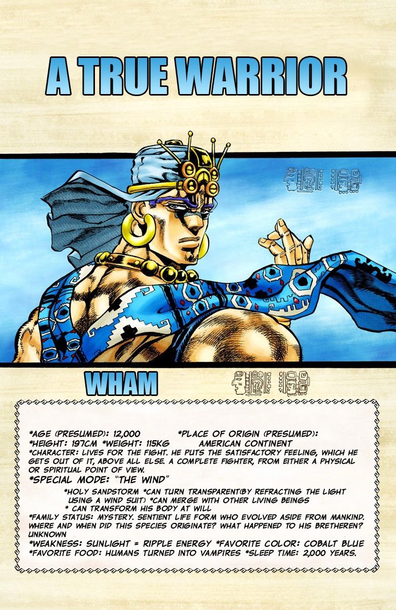 Read JoJo's Bizarre Adventure Part 2 Battle Tendency Official Colored Manga Online