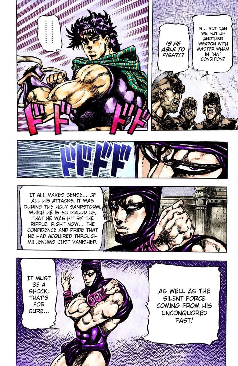 Read JoJo's Bizarre Adventure Part 2 Battle Tendency Official Colored Manga Online