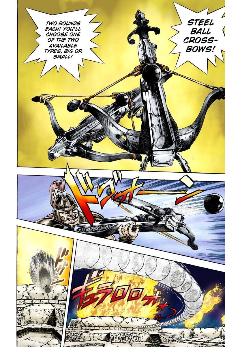 Read JoJo's Bizarre Adventure Part 2 Battle Tendency Official Colored Manga Online