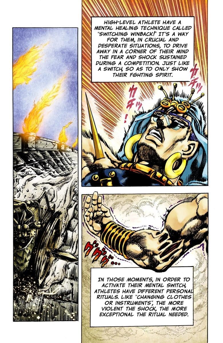 Read JoJo's Bizarre Adventure Part 2 Battle Tendency Official Colored Manga Online