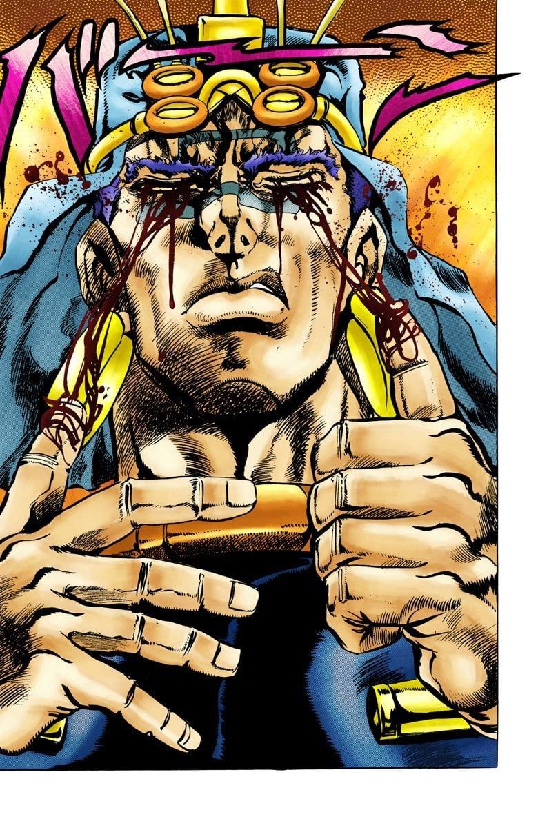 Read JoJo's Bizarre Adventure Part 2 Battle Tendency Official Colored Manga Online