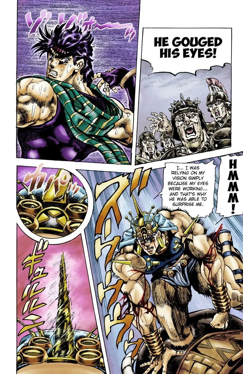 Read JoJo's Bizarre Adventure Part 2 Battle Tendency Official Colored Manga Online