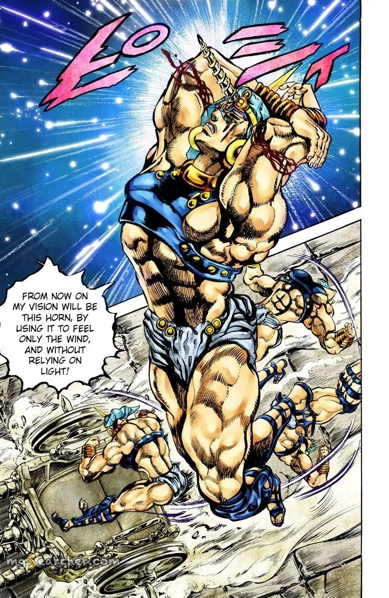 Read JoJo's Bizarre Adventure Part 2 Battle Tendency Official Colored Manga Online