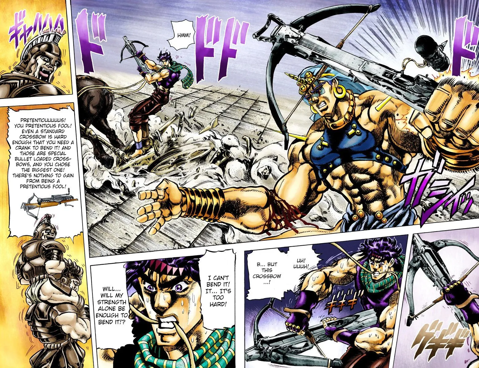 Read JoJo's Bizarre Adventure Part 2 Battle Tendency Official Colored Manga Online