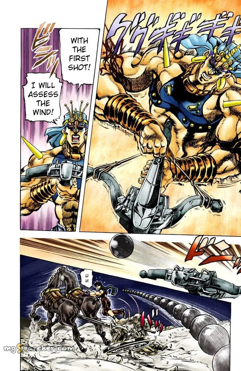 Read JoJo's Bizarre Adventure Part 2 Battle Tendency Official Colored Manga Online