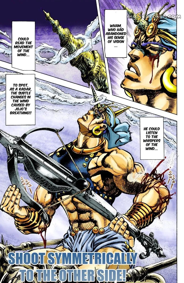 Read JoJo's Bizarre Adventure Part 2 Battle Tendency Official Colored Manga Online