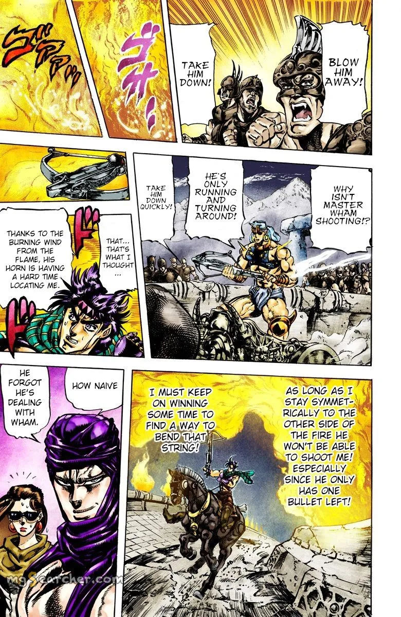 Read JoJo's Bizarre Adventure Part 2 Battle Tendency Official Colored Manga Online