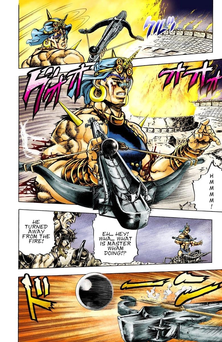 Read JoJo's Bizarre Adventure Part 2 Battle Tendency Official Colored Manga Online