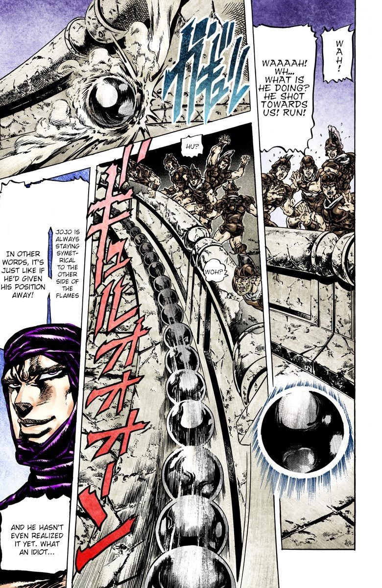 Read JoJo's Bizarre Adventure Part 2 Battle Tendency Official Colored Manga Online