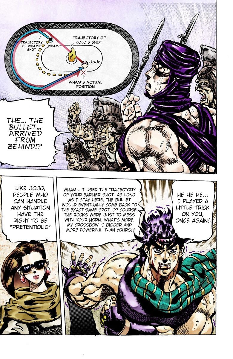 Read JoJo's Bizarre Adventure Part 2 Battle Tendency Official Colored Manga Online