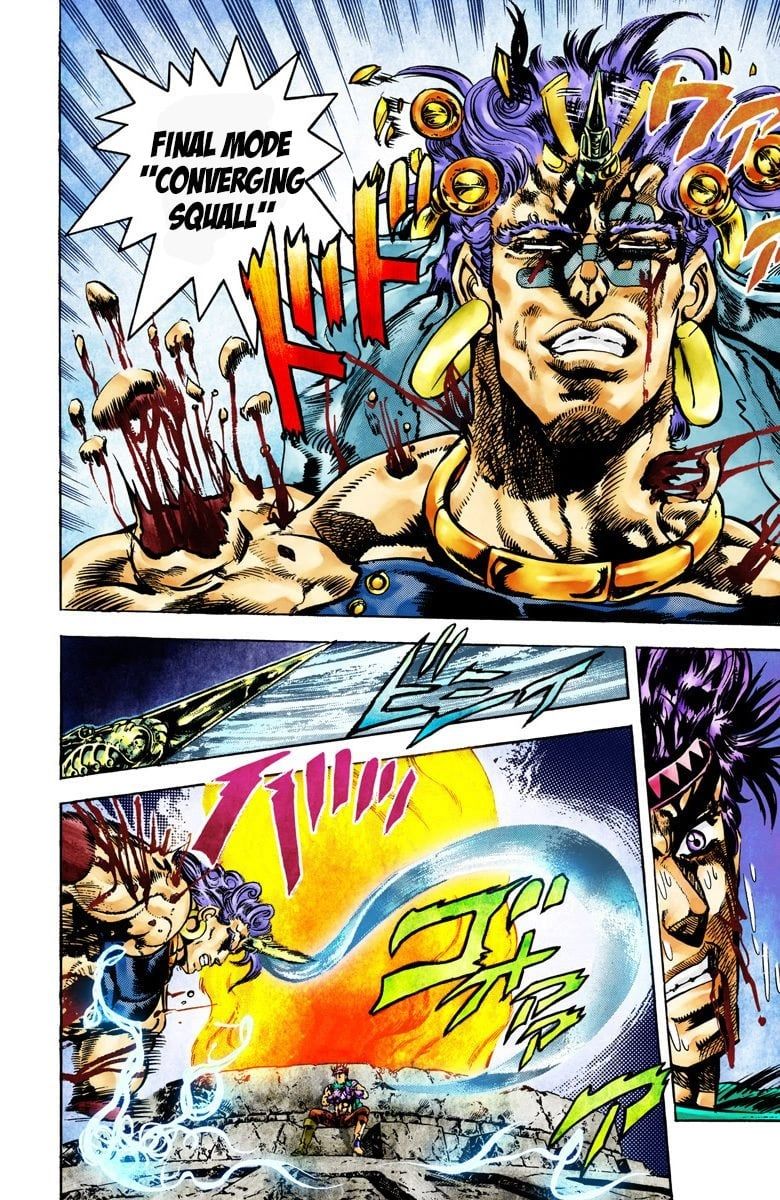 Read JoJo's Bizarre Adventure Part 2 Battle Tendency Official Colored Manga Online