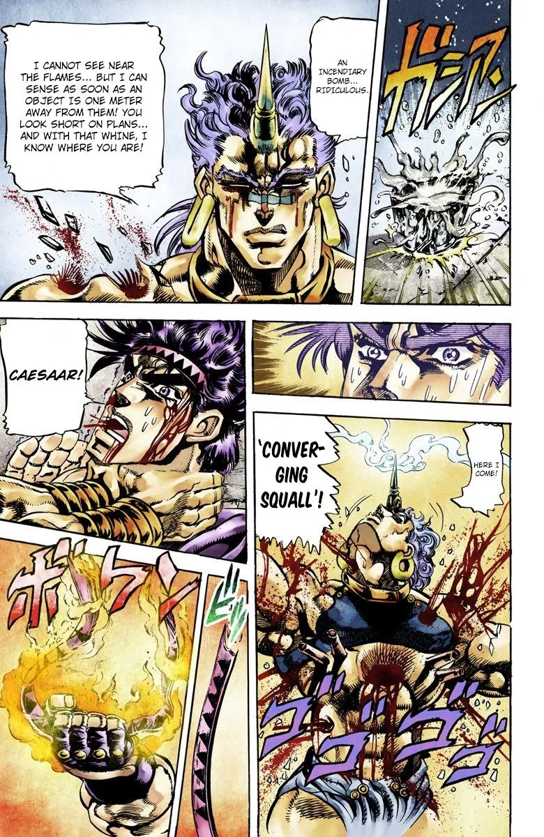 Read JoJo's Bizarre Adventure Part 2 Battle Tendency Official Colored Manga Online