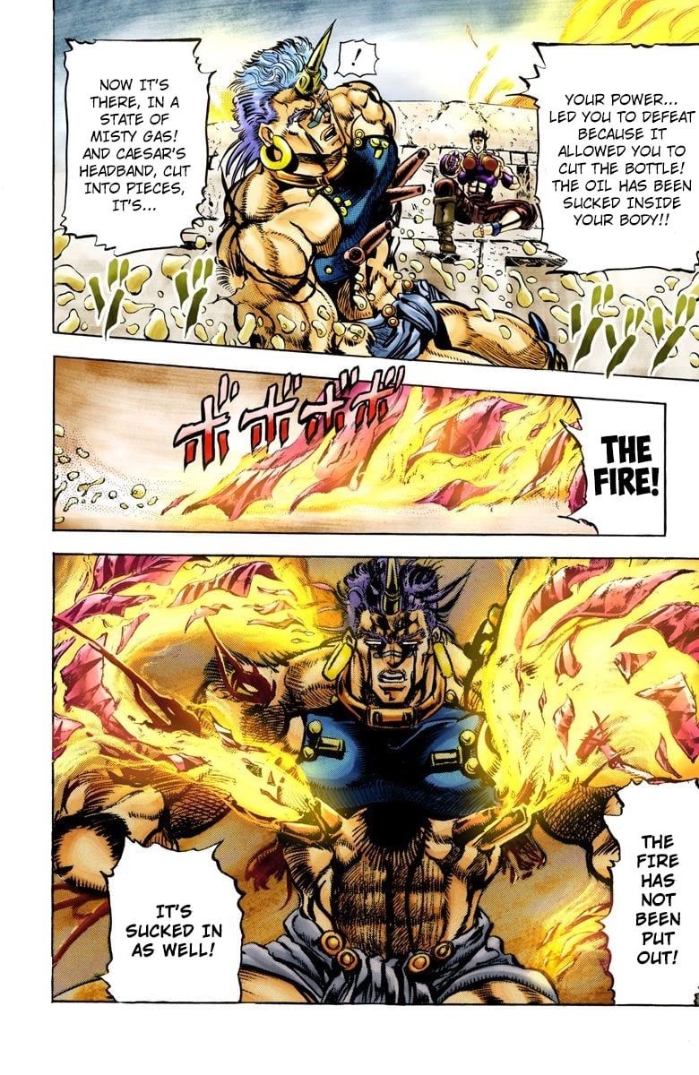 Read JoJo's Bizarre Adventure Part 2 Battle Tendency Official Colored Manga Online