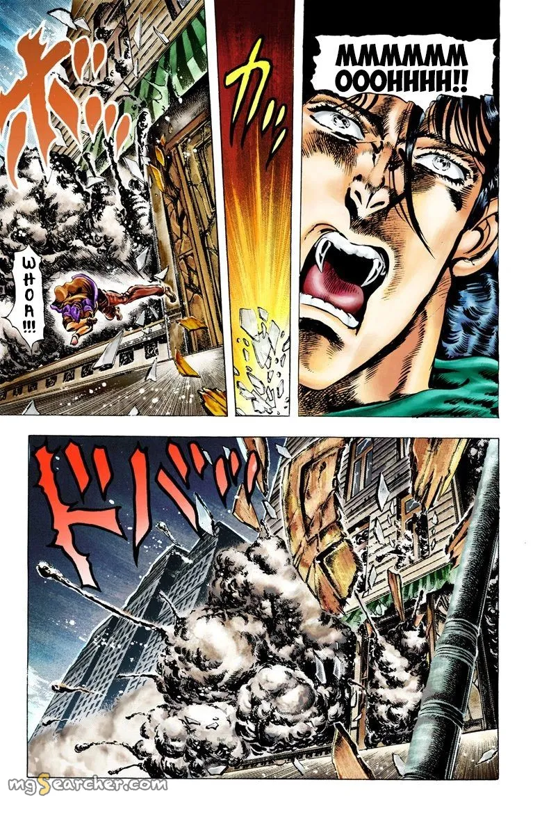 Read JoJo's Bizarre Adventure Part 2 Battle Tendency Official Colored Manga Online