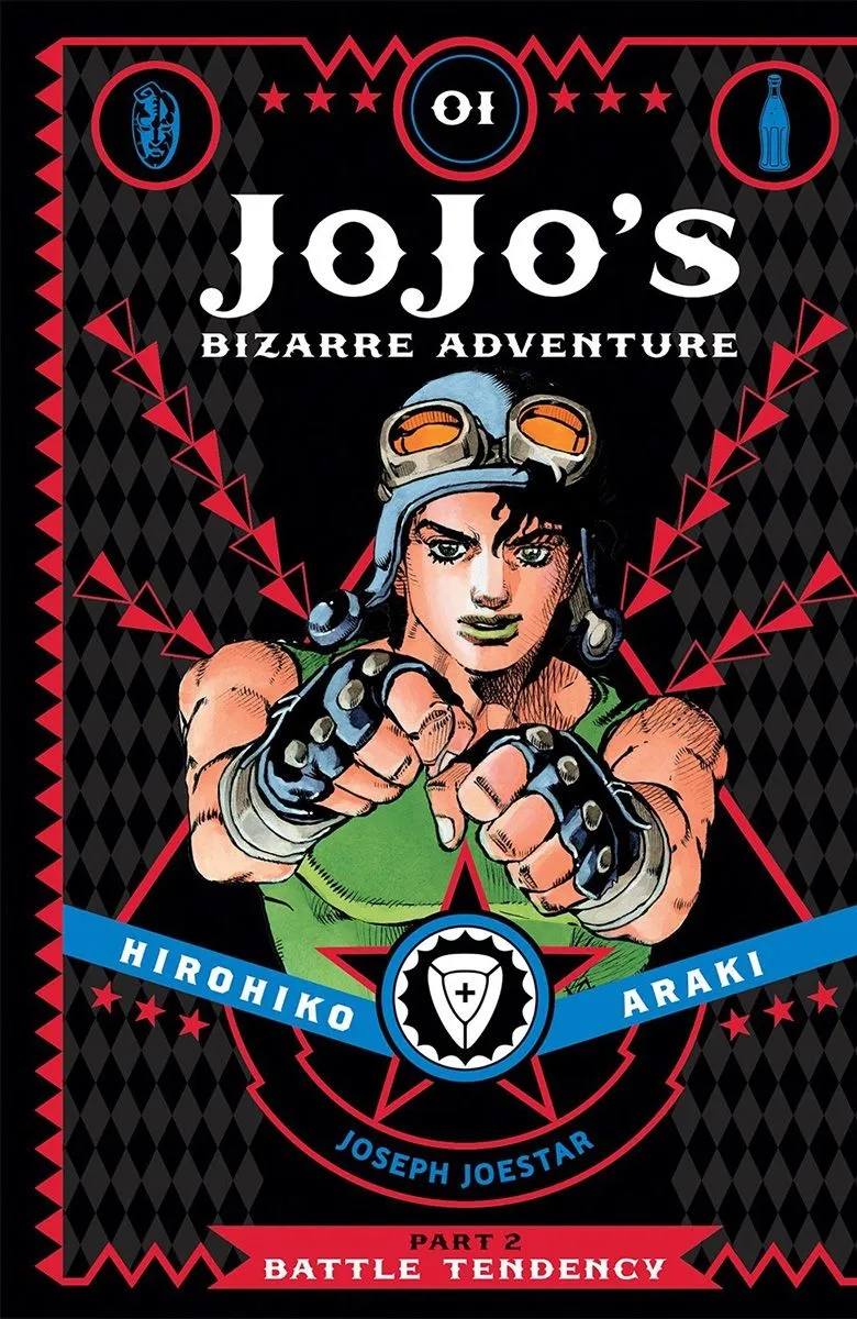 Read JoJo's Bizarre Adventure Part 2 Battle Tendency Official Colored Manga Online