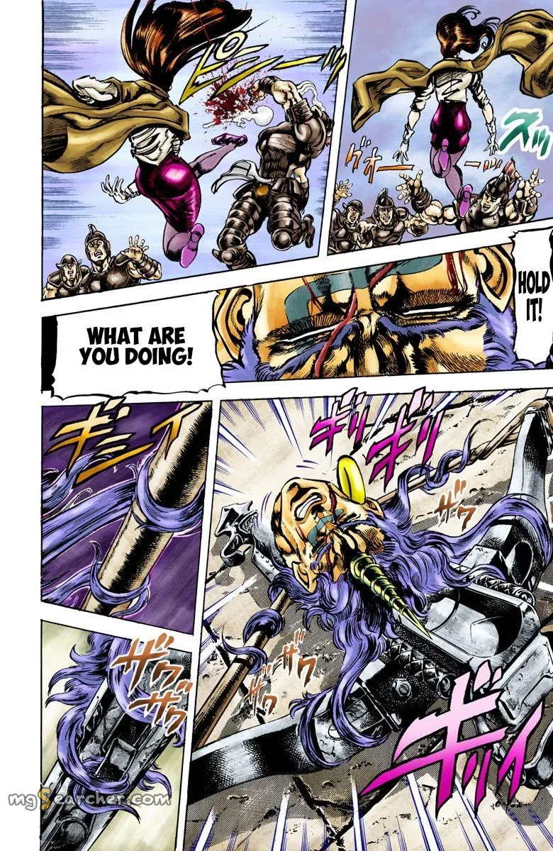 Read JoJo's Bizarre Adventure Part 2 Battle Tendency Official Colored Manga Online