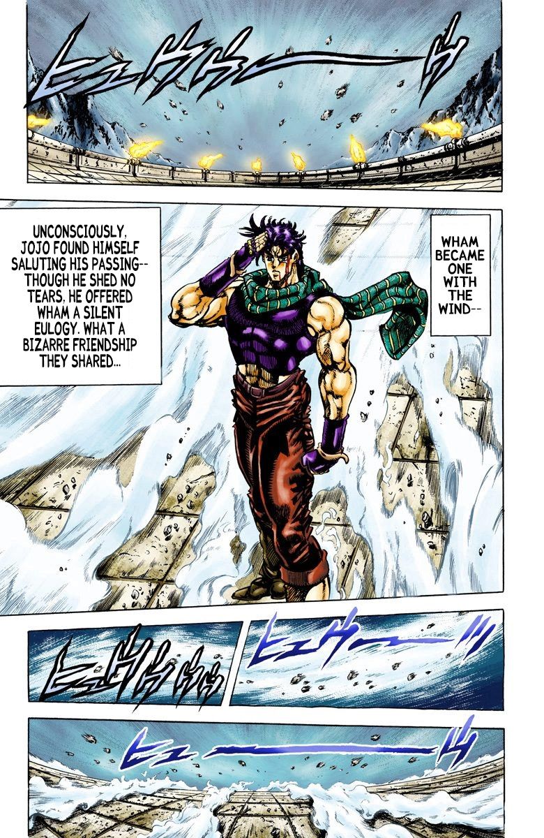 Read JoJo's Bizarre Adventure Part 2 Battle Tendency Official Colored Manga Online