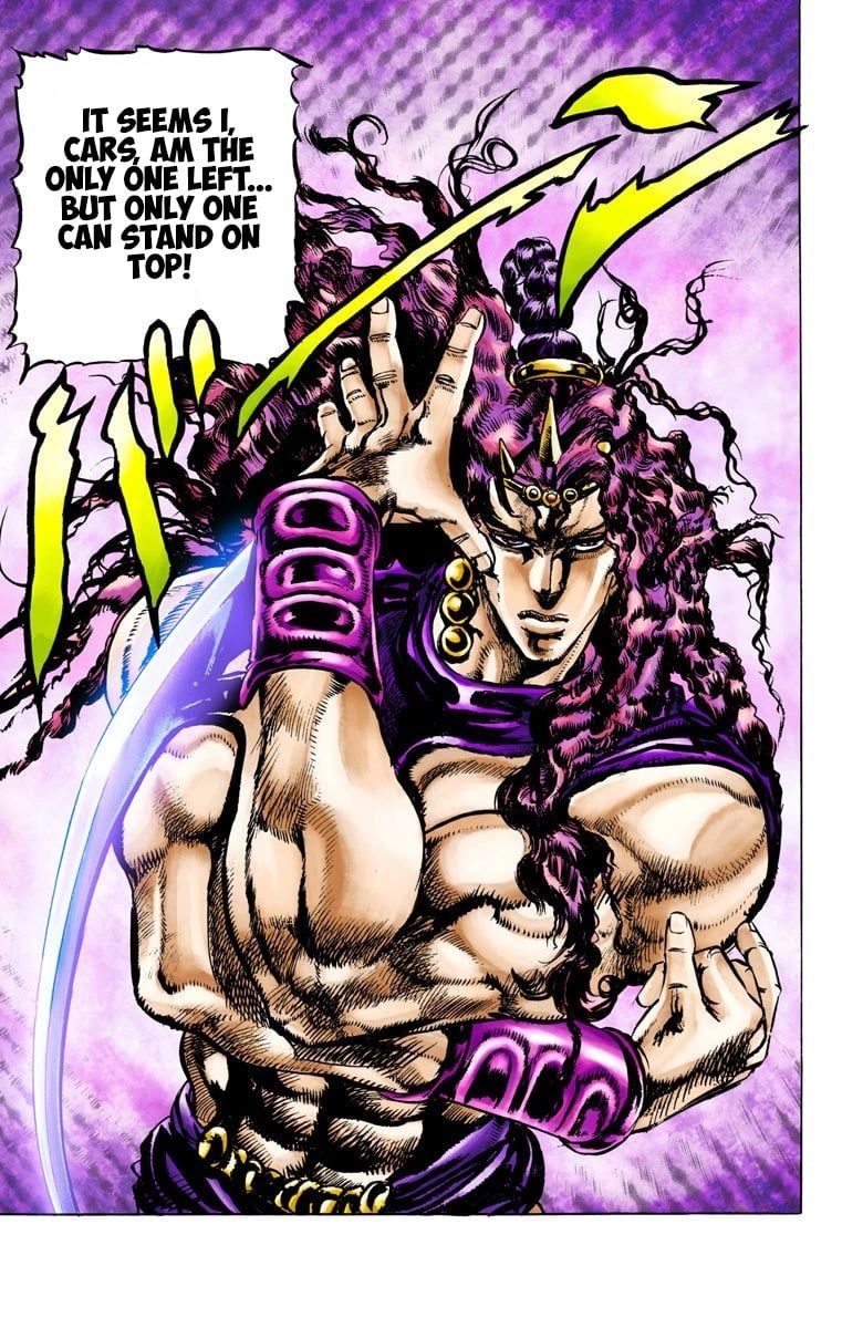 Read JoJo's Bizarre Adventure Part 2 Battle Tendency Official Colored Manga Online