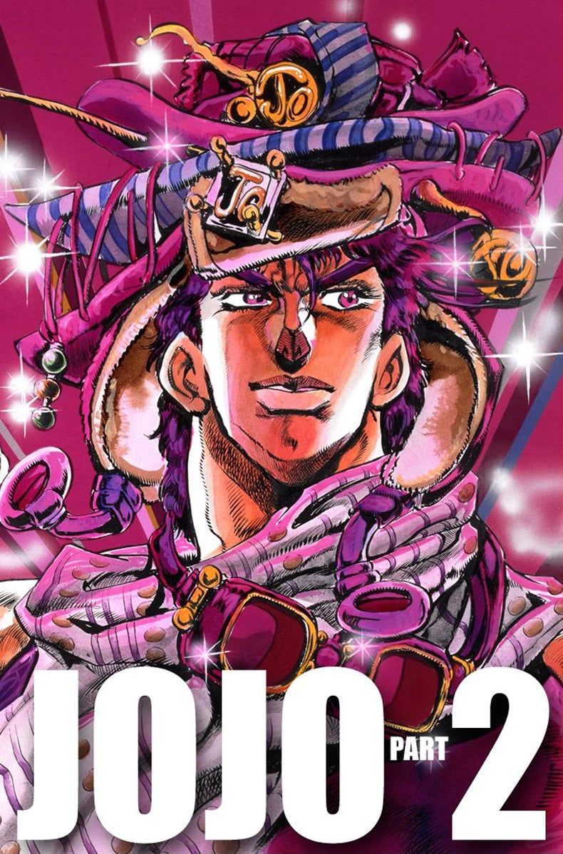 Read JoJo's Bizarre Adventure Part 2 Battle Tendency Official Colored Manga Online
