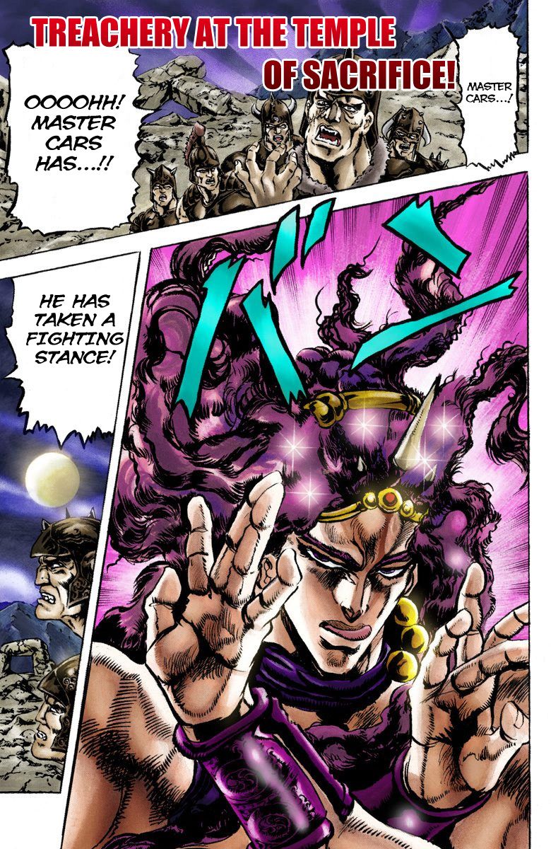 Read JoJo's Bizarre Adventure Part 2 Battle Tendency Official Colored Manga Online