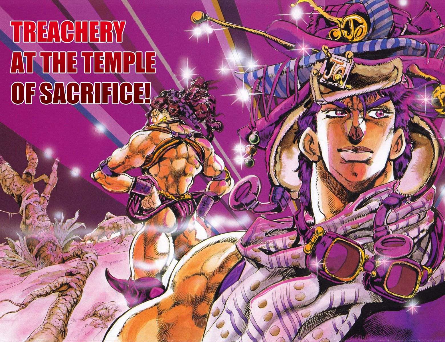 Read JoJo's Bizarre Adventure Part 2 Battle Tendency Official Colored Manga Online