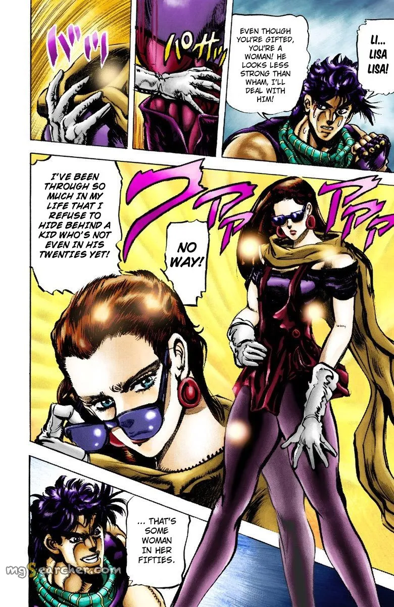 Read JoJo's Bizarre Adventure Part 2 Battle Tendency Official Colored Manga Online