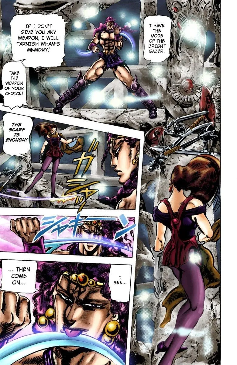 Read JoJo's Bizarre Adventure Part 2 Battle Tendency Official Colored Manga Online