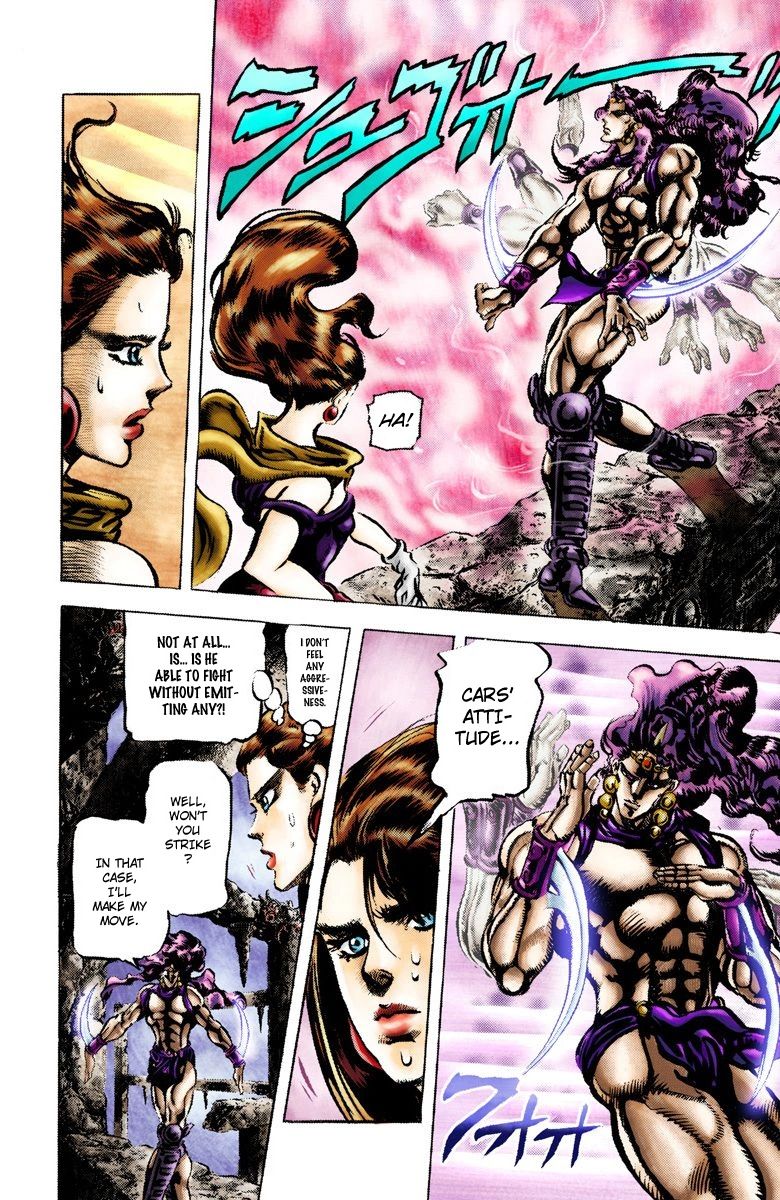 Read JoJo's Bizarre Adventure Part 2 Battle Tendency Official Colored Manga Online