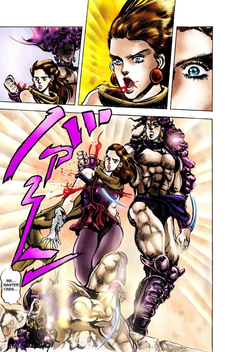 Read JoJo's Bizarre Adventure Part 2 Battle Tendency Official Colored Manga Online