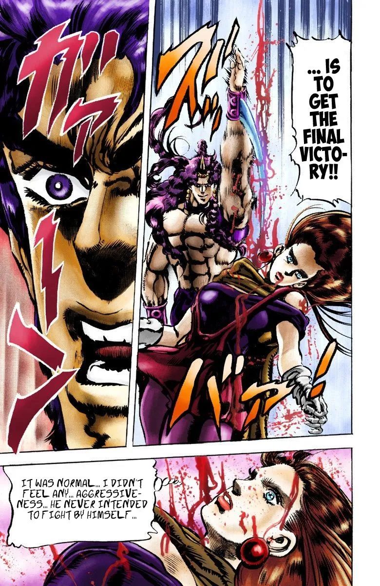 Read JoJo's Bizarre Adventure Part 2 Battle Tendency Official Colored Manga Online