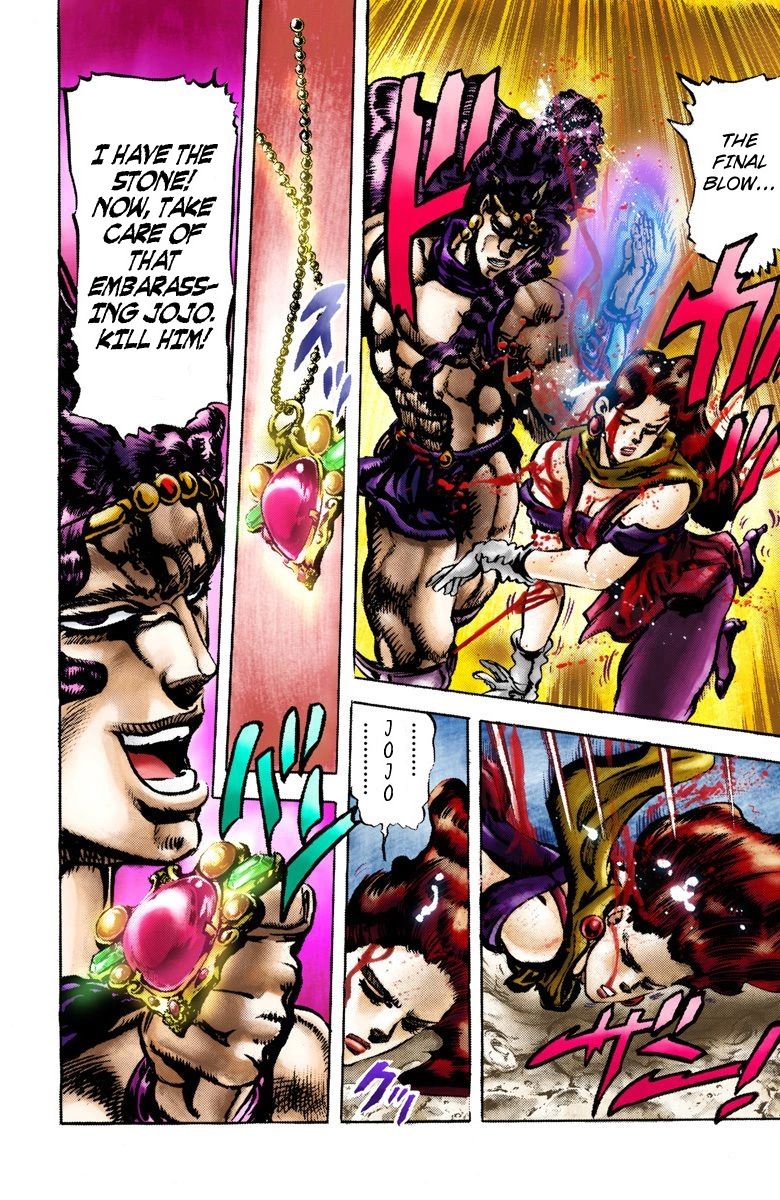 Read JoJo's Bizarre Adventure Part 2 Battle Tendency Official Colored Manga Online