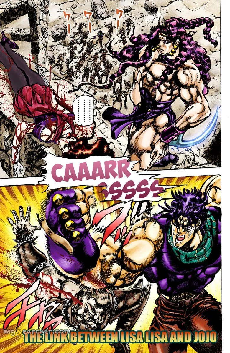 Read JoJo's Bizarre Adventure Part 2 Battle Tendency Official Colored Manga Online