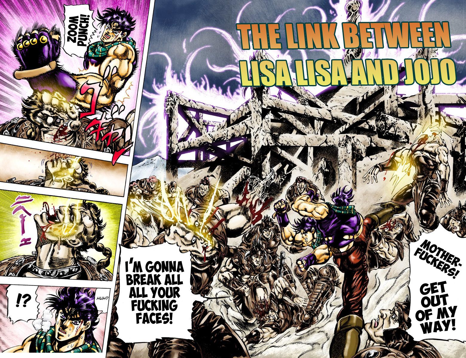 Read JoJo's Bizarre Adventure Part 2 Battle Tendency Official Colored Manga Online