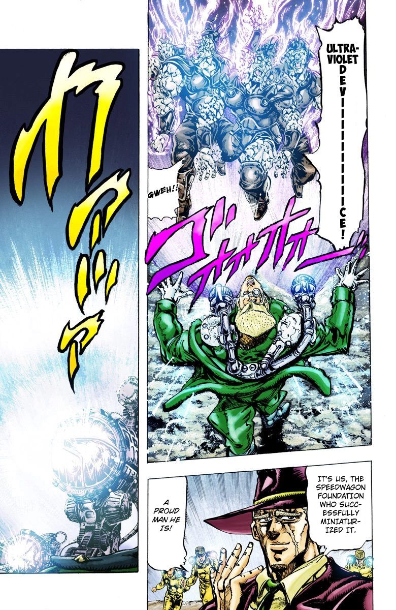 Read JoJo's Bizarre Adventure Part 2 Battle Tendency Official Colored Manga Online