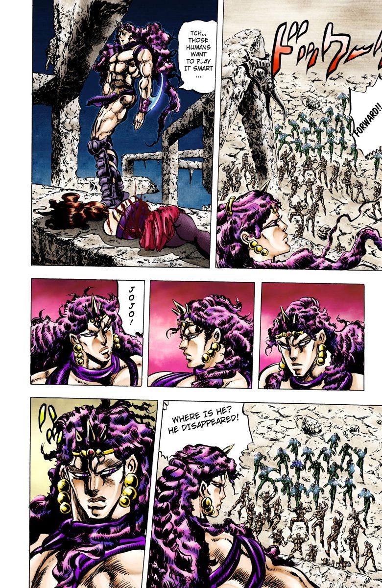 Read JoJo's Bizarre Adventure Part 2 Battle Tendency Official Colored Manga Online