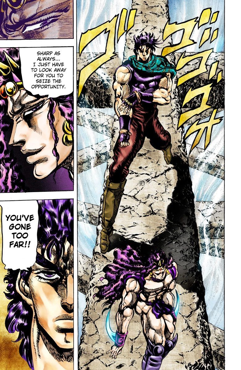Read JoJo's Bizarre Adventure Part 2 Battle Tendency Official Colored Manga Online