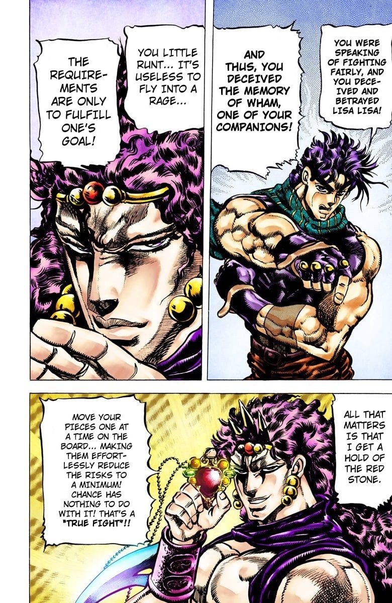 Read JoJo's Bizarre Adventure Part 2 Battle Tendency Official Colored Manga Online