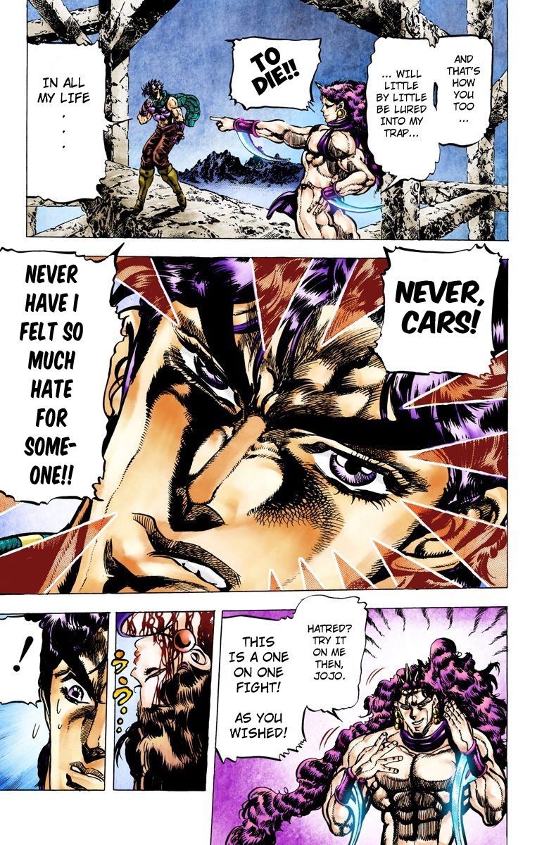 Read JoJo's Bizarre Adventure Part 2 Battle Tendency Official Colored Manga Online