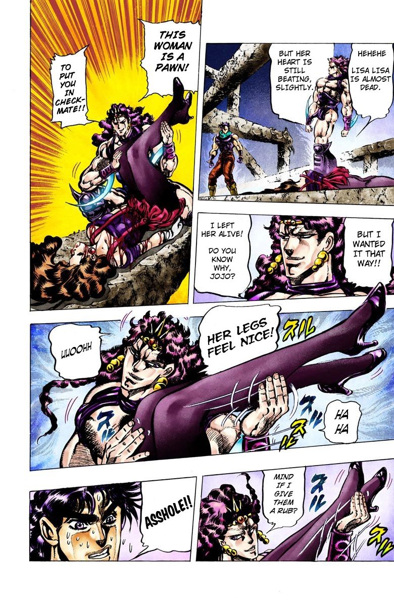 Read JoJo's Bizarre Adventure Part 2 Battle Tendency Official Colored Manga Online