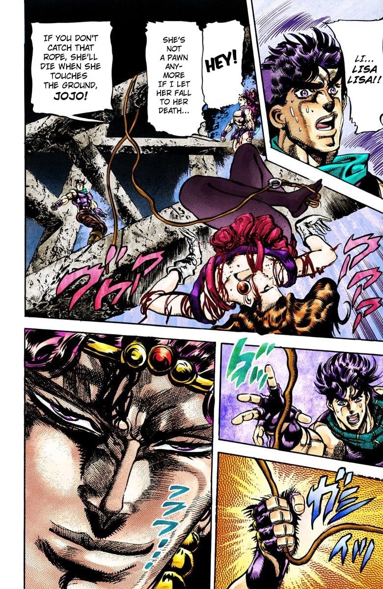 Read JoJo's Bizarre Adventure Part 2 Battle Tendency Official Colored Manga Online