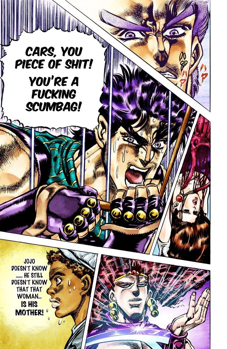 Read JoJo's Bizarre Adventure Part 2 Battle Tendency Official Colored Manga Online