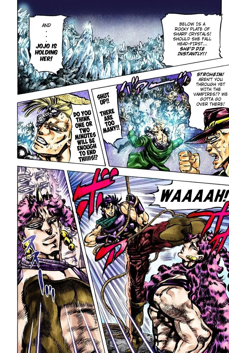 Read JoJo's Bizarre Adventure Part 2 Battle Tendency Official Colored Manga Online