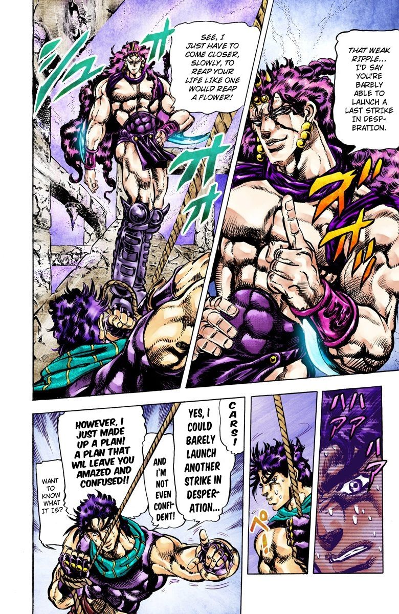 Read JoJo's Bizarre Adventure Part 2 Battle Tendency Official Colored Manga Online