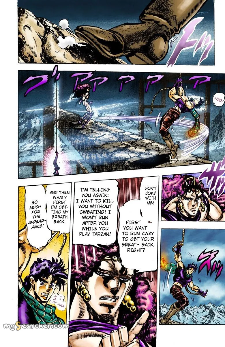 Read JoJo's Bizarre Adventure Part 2 Battle Tendency Official Colored Manga Online