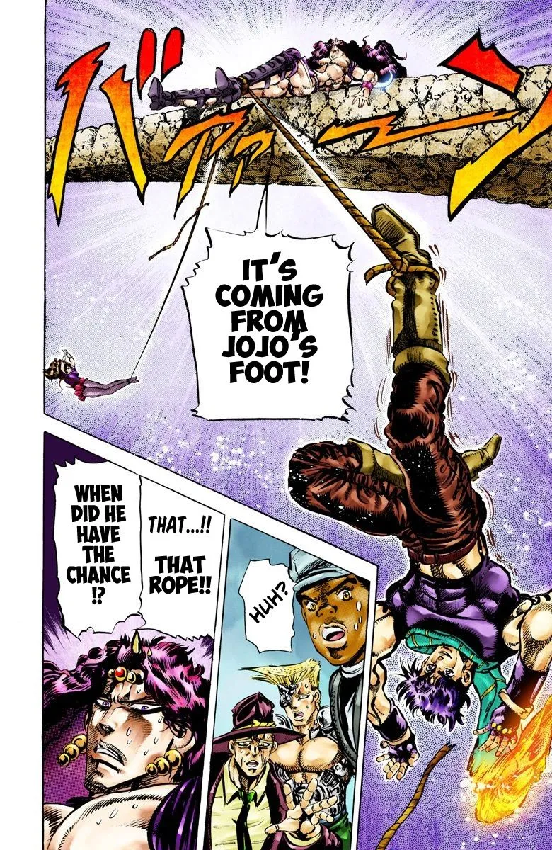 Read JoJo's Bizarre Adventure Part 2 Battle Tendency Official Colored Manga Online