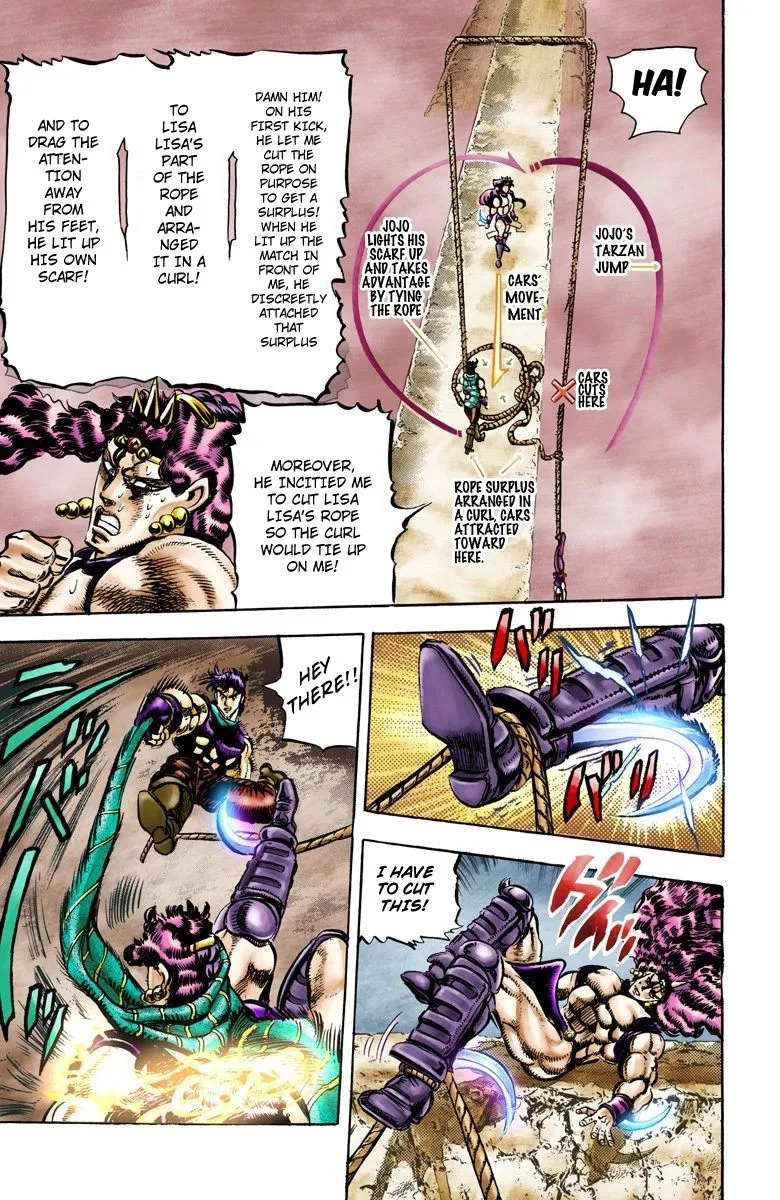 Read JoJo's Bizarre Adventure Part 2 Battle Tendency Official Colored Manga Online